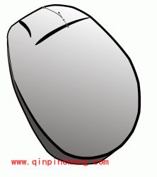 Freehand实例之制作鼠标