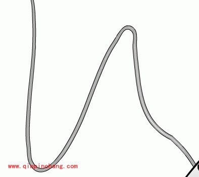 Freehand实例之制作鼠标