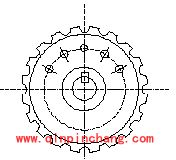FreeHand教程机械制图之飞轮的制作