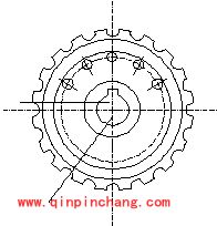 FreeHand教程机械制图之飞轮的制作
