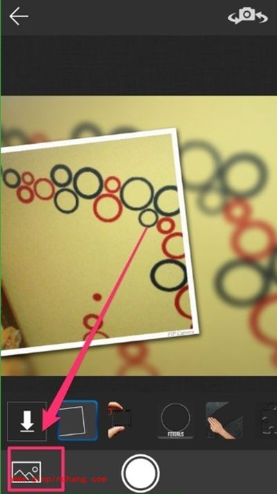 画中画相机怎么制作画中画照片