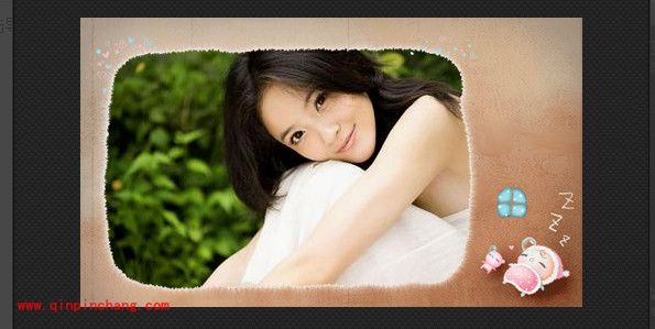 光影魔术手：添加边框技巧