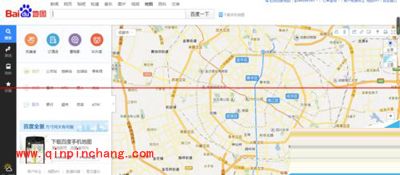 百度地图测量自定义路线距离的图文步骤