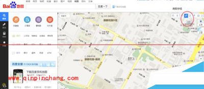 百度地图测量自定义路线距离的图文步骤