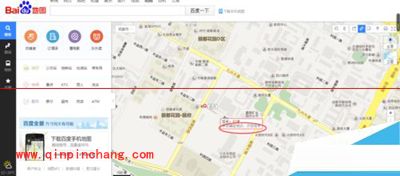 百度地图测量自定义路线距离的图文步骤