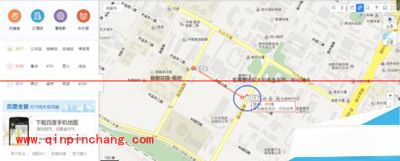 百度地图测量自定义路线距离的图文步骤