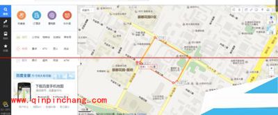 百度地图测量自定义路线距离的图文步骤