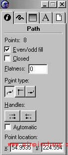 Freehand9.0操作界面介绍