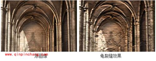 PS内置滤镜的使用方法之纹理滤镜