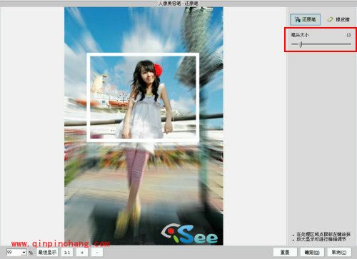 iSee图片专家还原笔让风景成为配角
