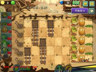 新植物大战僵尸中6大刷金币阵的效率比拼