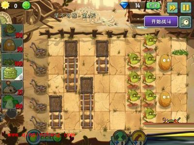 新植物大战僵尸中6大刷金币阵的效率比拼