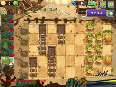 新植物大战僵尸中6大刷金币阵的效率比拼