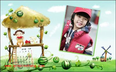 超可爱的日历场景再现,尽在美图秀秀