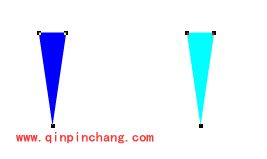 FreeHand教程圆锥渐变制作