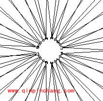 FreeHand教程圆锥渐变制作