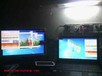 无需分屏软件！让一台主机为两台显示器分屏工作的方法