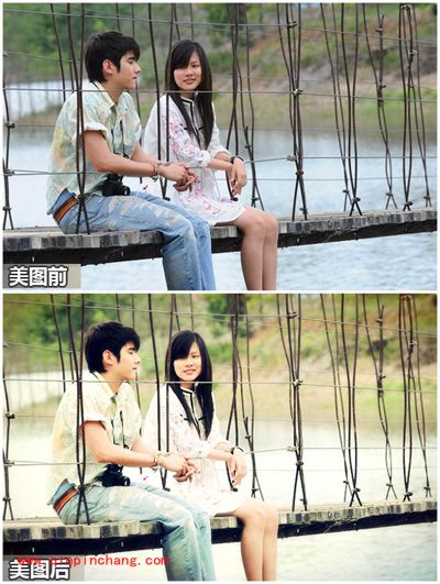 美图秀秀后青春特效 一键渲染你的怀旧记忆