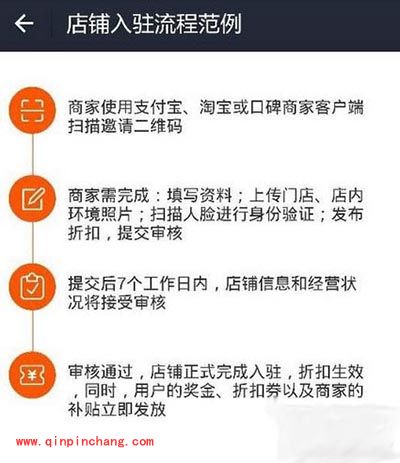 支付宝全民开店要求与流程