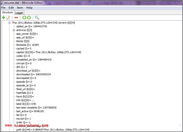 BEncode Editor修改BT种子的方法汇总