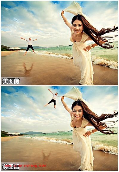 打造创意个性的婚照,尽在美图秀秀