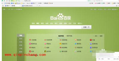 360浏览器调节字体大小方法