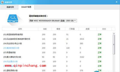 鲁大师硬盘坏道检测方法
