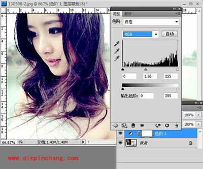用PS将照片处理成非主流伤感图片的方法