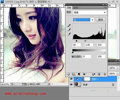 用PS将照片处理成非主流伤感图片的方法