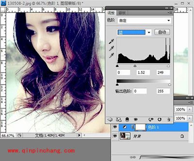 用PS将照片处理成非主流伤感图片的方法