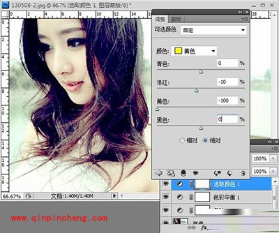 用PS将照片处理成非主流伤感图片的方法