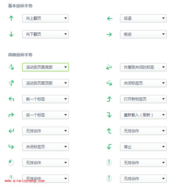 360浏览器鼠标手势怎么用？