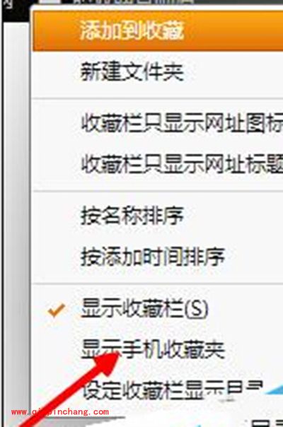 手机猎豹浏览器收藏夹怎么设置