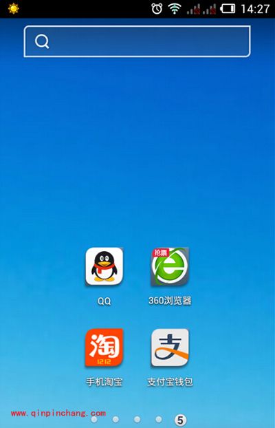 360手机浏览器切换成电脑网页模式技巧