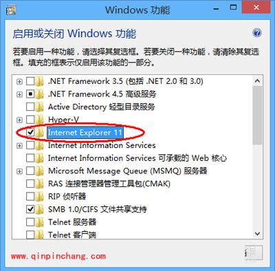 Win8.1系统如何卸载ie浏览器?