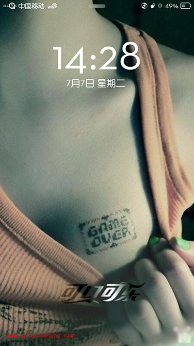 iphone6 plus破###解后个性呼吸灯制作教程