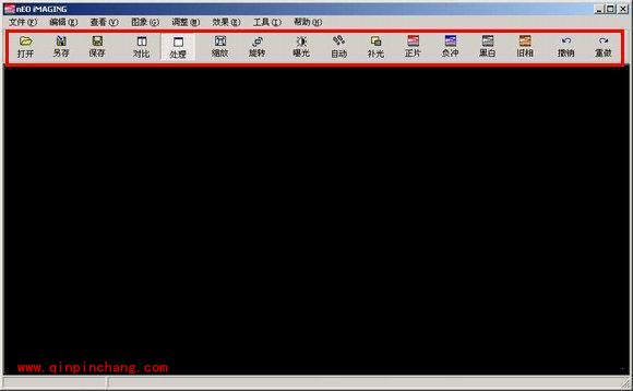光影魔术手最顺手的界面大小介绍
