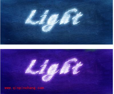 美图秀秀2015制作发光字方法