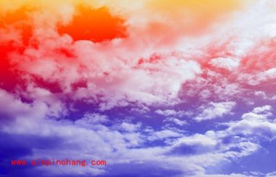 ps抠图教程之蓝天白云