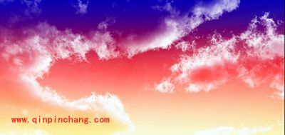 ps抠图教程之蓝天白云