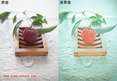 高手过招：教你用LR结合PS来调出明媚小清新色调