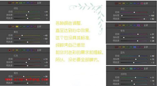 高手过招：教你用LR结合PS来调出明媚小清新色调