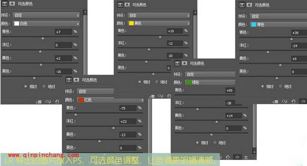 高手过招：教你用LR结合PS来调出明媚小清新色调