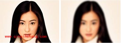 PS模糊滤镜的使用方法图解