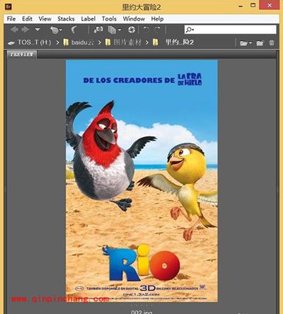 Adobe Bridge CC中文版怎么转英文版?