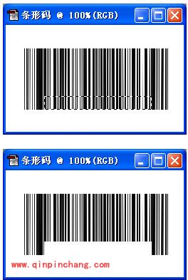 photoshop制作条码的图文教程