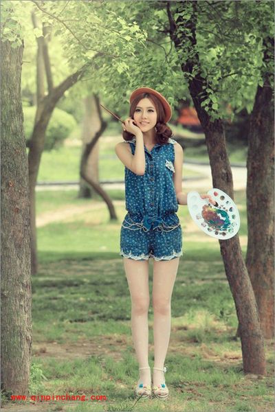 PS轻松几步让你蜕变小清新