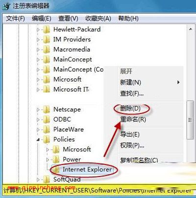 恢复被恶意修改的IE 7/8主页的简便技巧