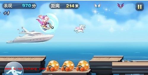 天天酷跑电脑版无线暴走的刷金币教程