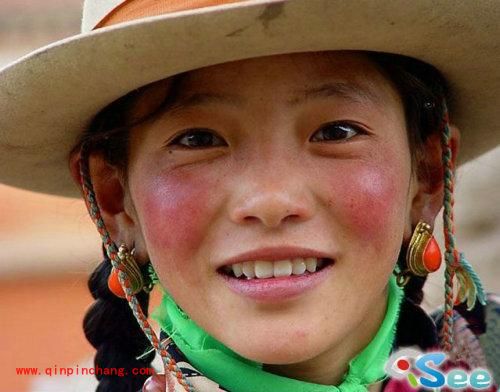 iSee图片专家如何去除MM脸上的高原红